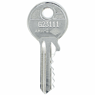 Ahrend G23111 - G27777 Keys 