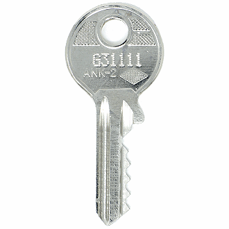 Ahrend G31111 - G36777 Keys 