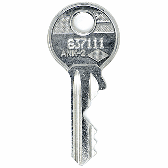 Ahrend G37111 - G43777 Keys 