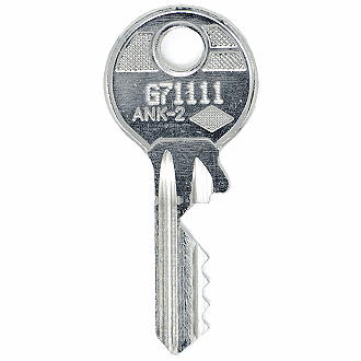 Ahrend G71111 - G77777 Keys 