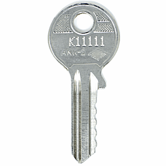 Ahrend K11111 - K16777 - K15514 Replacement Key