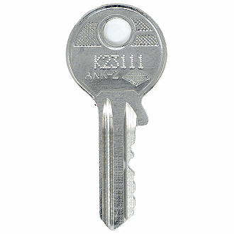 Ahrend K23111 - K27777 - K23146 Replacement Key