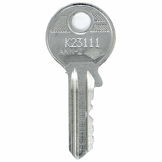 Ahrend K23111 - K27777 - K24627 Replacement Key