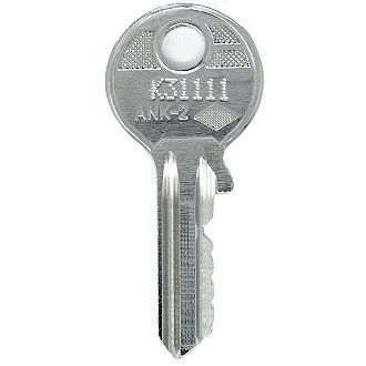 Ahrend K31111 - K36777 - K36366 Replacement Key