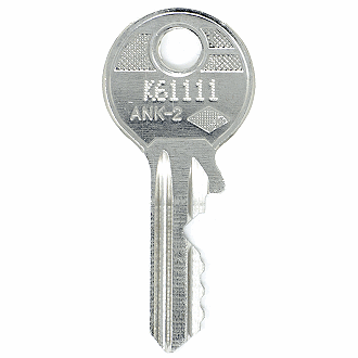 Ahrend K61111 - K64777 Keys 