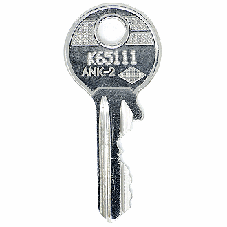Ahrend K65111 - K67777 - K65254 Replacement Key