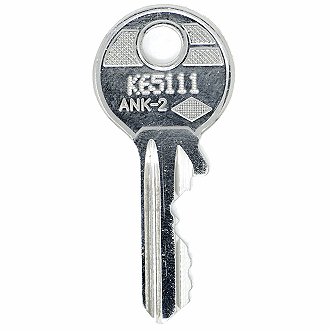 Ahrend K65111 - K67777 - K65317 Replacement Key