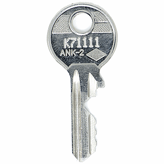 Ahrend K71111 - K77777 Keys 