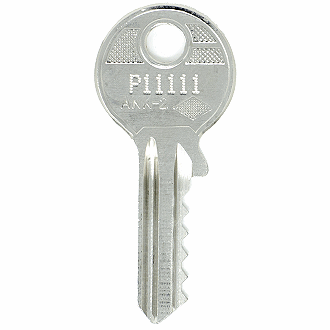 Ahrend P11111 - P16777 - P16147 Replacement Key