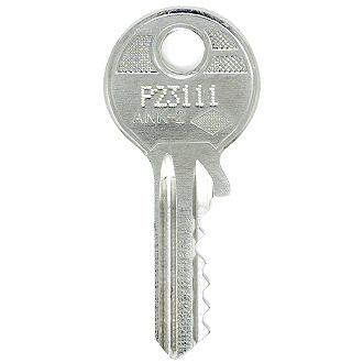 Ahrend P23111 - P27777 - P24762 Replacement Key