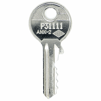 Ahrend P31111 - P36777 - P36752 Replacement Key