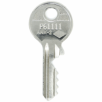 Ahrend P61111 - P64777 - P64772 Replacement Key