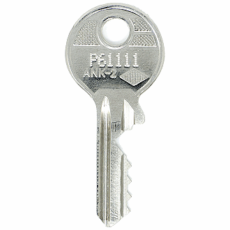 Ahrend P61111 - P64777 - P61142 Replacement Key