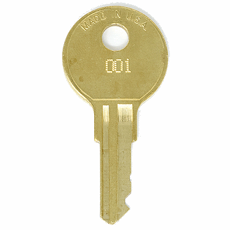 Alera 001 - 300 - 239 Replacement Key