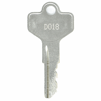 Allen-Bradley D018 Keys 