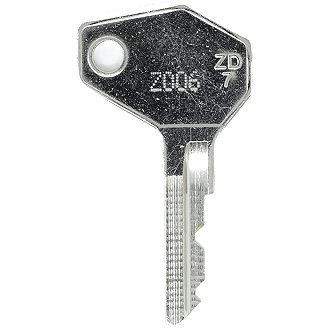 Allen-Bradley Z006 - Z006 Replacement Key