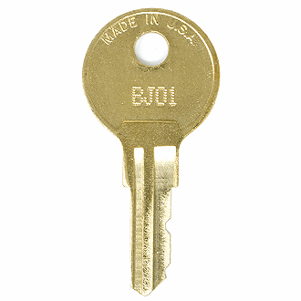 Allsteel BJ01 - BJ200 - BJ19 Replacement Key