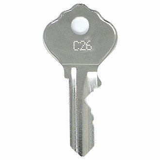 Allsteel C26 - C50 - C44 Replacement Key
