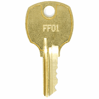 Allsteel FF01 - FF574 - FF444 Replacement Key