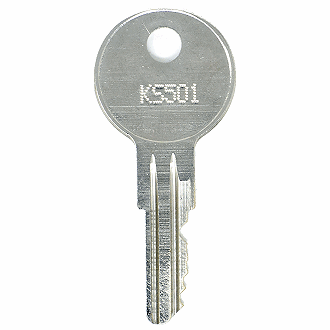 Allsteel KS501 - KS550 - KS517 Replacement Key