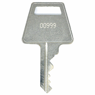 American Lock 00999 - 11999 - 05224 Replacement Key