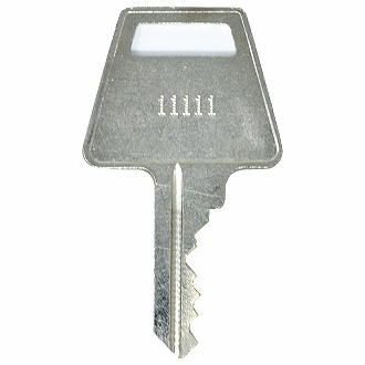 American Lock 11111 - 20000 - 12386 Replacement Key