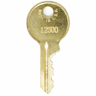 American Lock 12400 - 13199 - 12853 Replacement Key