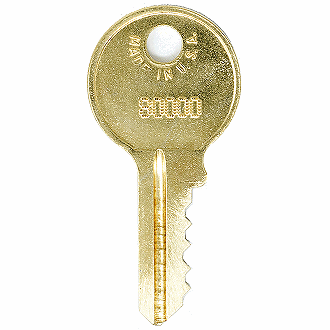 American Lock 80000 - 89999 - 89477 Replacement Key