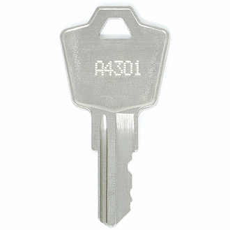 American Seating A4301 - A4400 - A4390 Replacement Key
