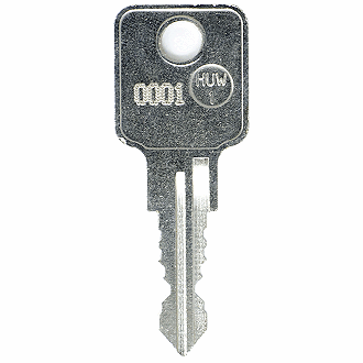 Amma Locks 0001 - 1000 Keys 