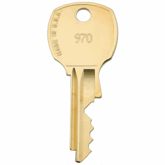 Anderson Hickey 1 - 2000 - 1032 Replacement Key
