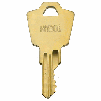 Anderson Hickey NM01 - NM064 - NM046 Replacement Key