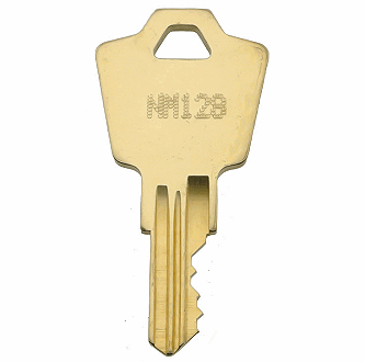Anderson Hickey NM065 - NM128 - NM124 Replacement Key