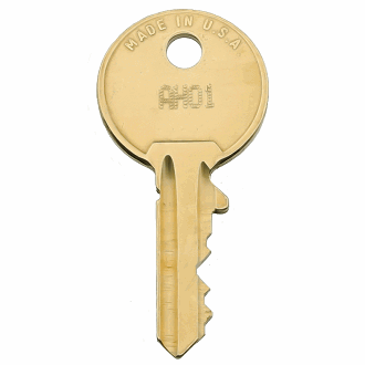 Anderson Hickey AH01 - AH250 [YALE] - AH25 Replacement Key