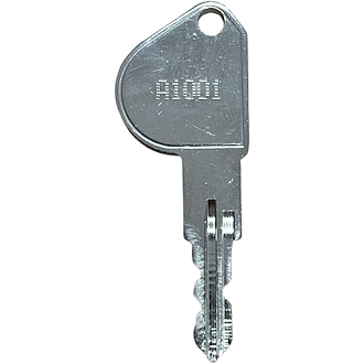 Architectural Mailboxes A1001 Replacement Key