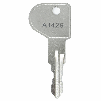 Architectural Mailboxes A1001 - A3000 - A1508 Replacement Key
