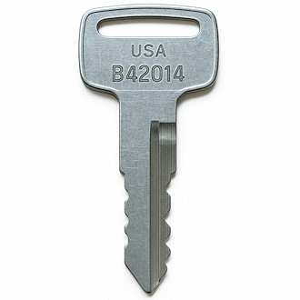 Arctic Cat B40000 - B49999 - B44432 Replacement Key