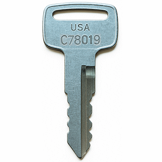 Arctic Cat C70000 - C79897 - C75382 Replacement Key