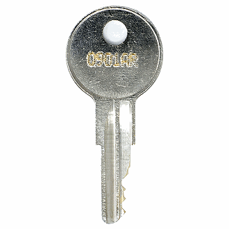 A. Rifkin 0901AR - 1000AR - 0926AR Replacement Key