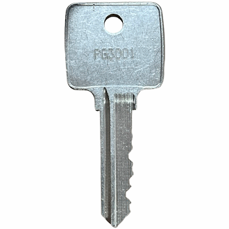 PG3001 - PG5992 Key