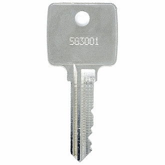 A. Rifkin SG3001 - SG6000 - SG3053 Replacement Key