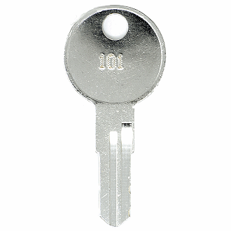 Armstrong 101 - 801 [DOUBLE SIDED 1640 BLANK] - 608 Replacement Key