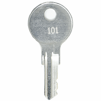 Armstrong 101 - 801 [SINGLE SIDED] - 544 Replacement Key