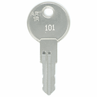 Armstrong 101 - 801 [DOUBLE SIDED 1675 BLANK] - 574 Replacement Key