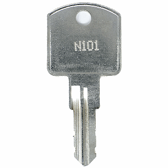 Armstrong N101 - N801 - N124 Replacement Key