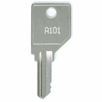 Artopex A100 - A630 - A317 Replacement Key