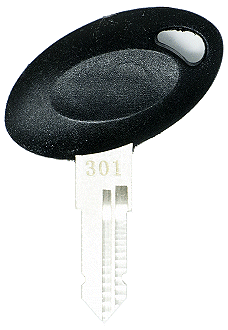 Bauer 301 - 370 - 355 Replacement Key