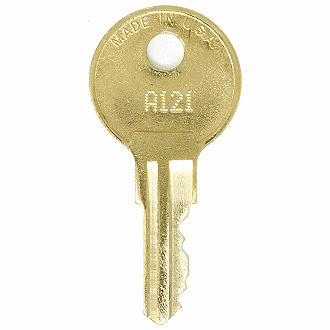 Bauer A121 - A173 - A167 Replacement Key