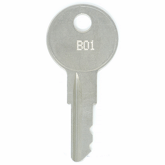 Bauer B01 - B386 - B98 Replacement Key