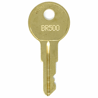 Bauer BR500 - BR999 - BR580 Replacement Key